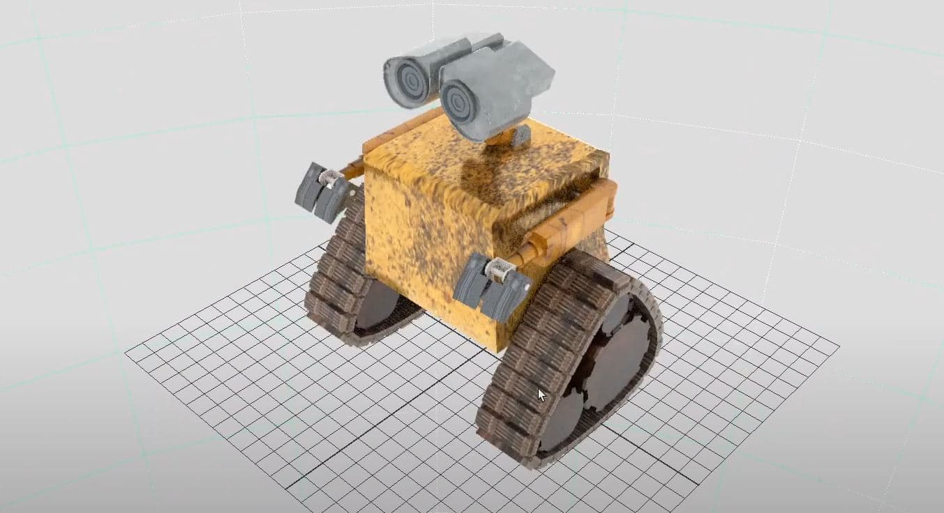 Wall-E character model